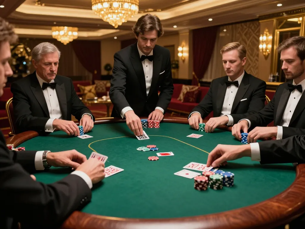 Experience high-stakes poker gameplay at f168biz.com in a luxurious setting