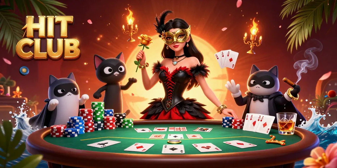 Engage in exciting gambling at HIT CLUB with vibrant visuals and immersive gameplay experiences.