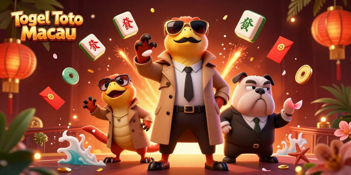 Togel Toto Macau raptors disguised as a tall person entering a casino, showcasing vibrant gaming elements
