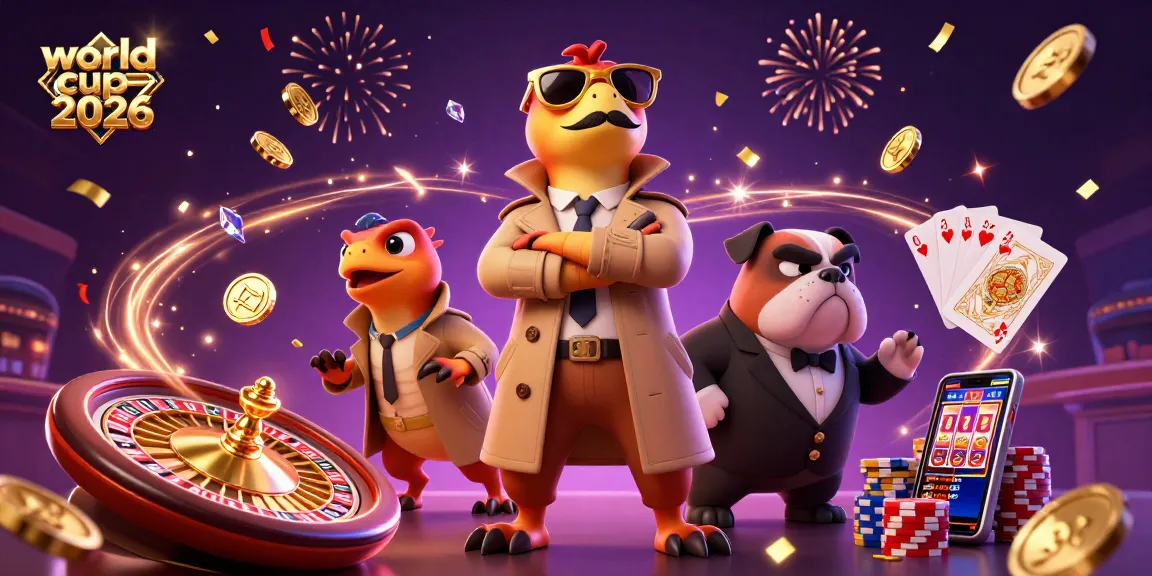 Experience the excitement of world cup 2026 with vibrant casino action and dynamic gaming elements.