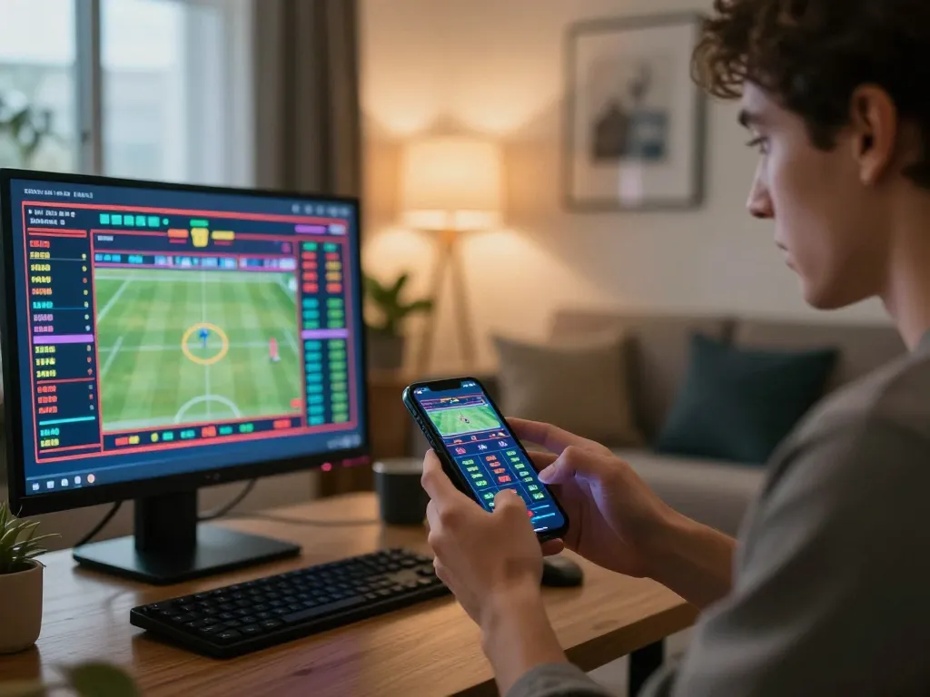 Experience the thrill of online betting with 11win as a player engages in exciting gameplay on their smartphone.