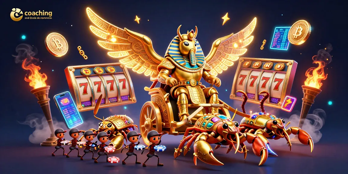 Win with coaching oral école de commerce through expert casino strategies in a vibrant digital scene.