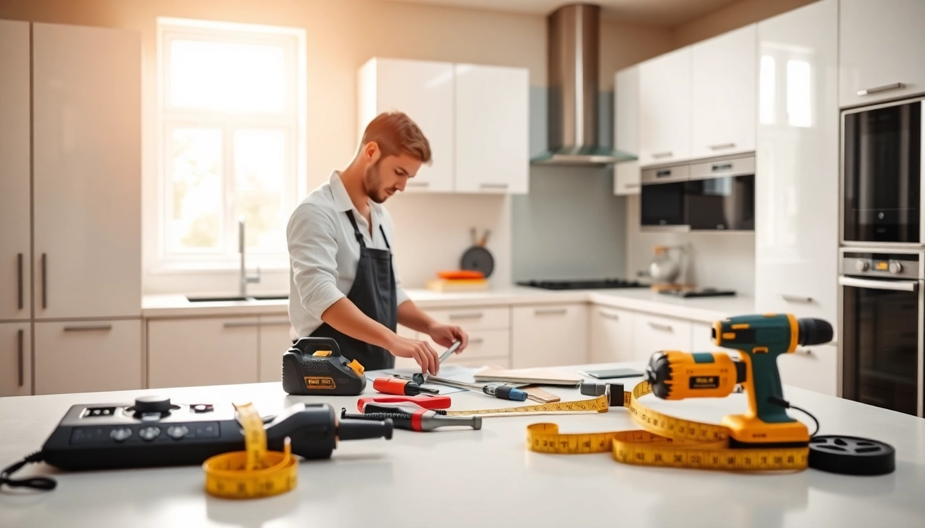 Find expert kitchen fitters near me transforming homes with quality design and finishes.