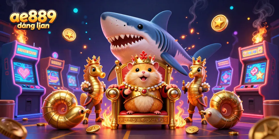 Experience the excitement of ae889 đăng nhập through vibrant casino-themed characters and dynamic gaming elements.