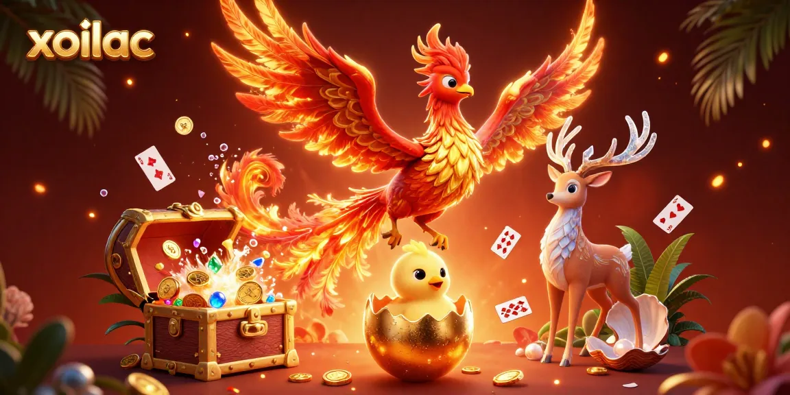 Xoilac enthusiasts choosing game strategies beneath a vibrant ocean-themed casino scene.