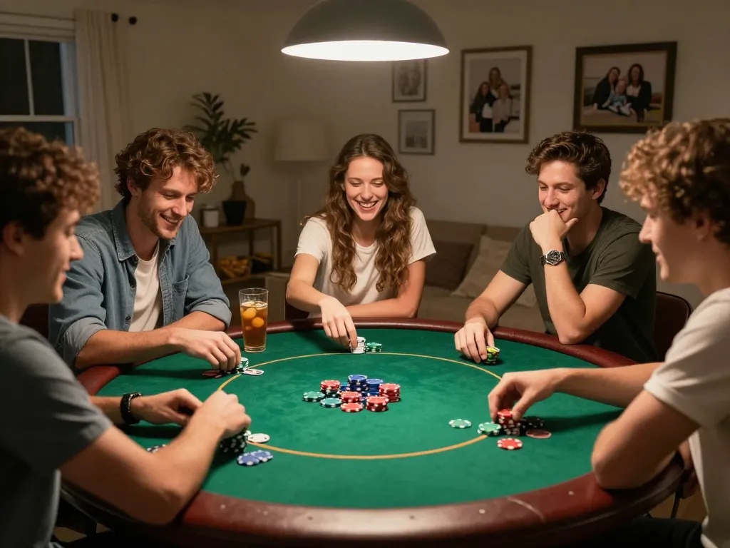 Play poker with friends and access Link truy cập Fabet seamlessly from your home setting