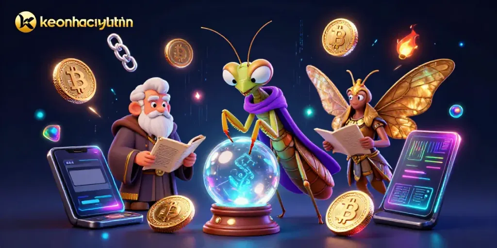 Experience thrilling bets with keonhacaiuytinn as mystical characters interact with rich gaming elements.