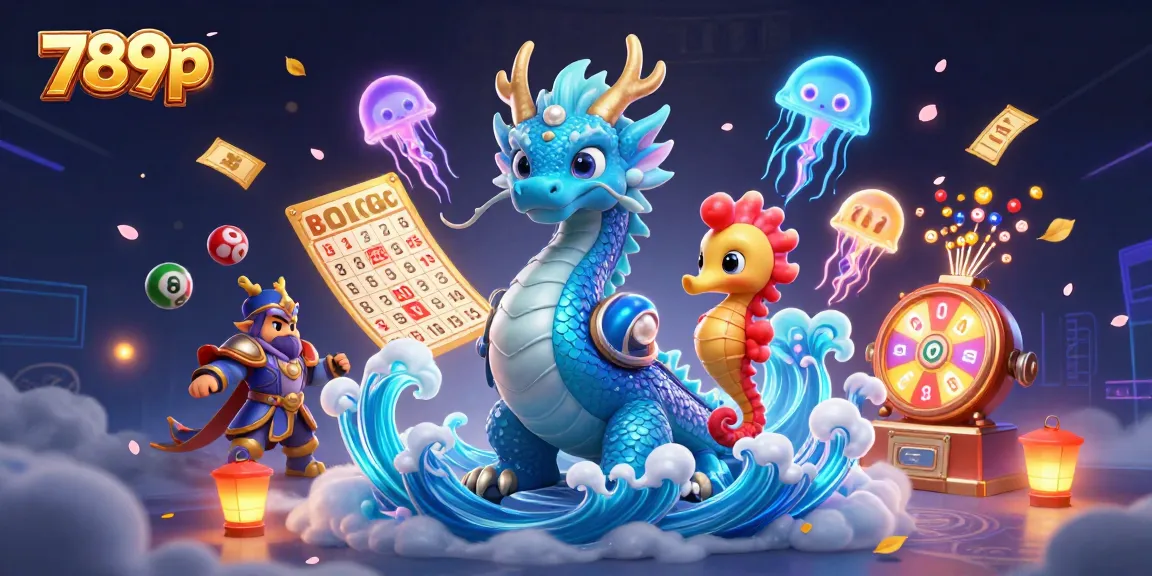 Experience vibrant gameplay with 789p while exploring exciting lotteries and jackpots!