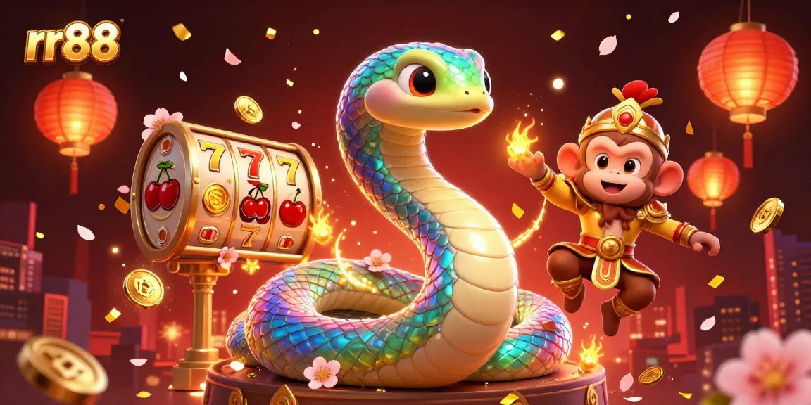 Engage with thrilling rr88 gameplay featuring vibrant characters and exciting slot elements.