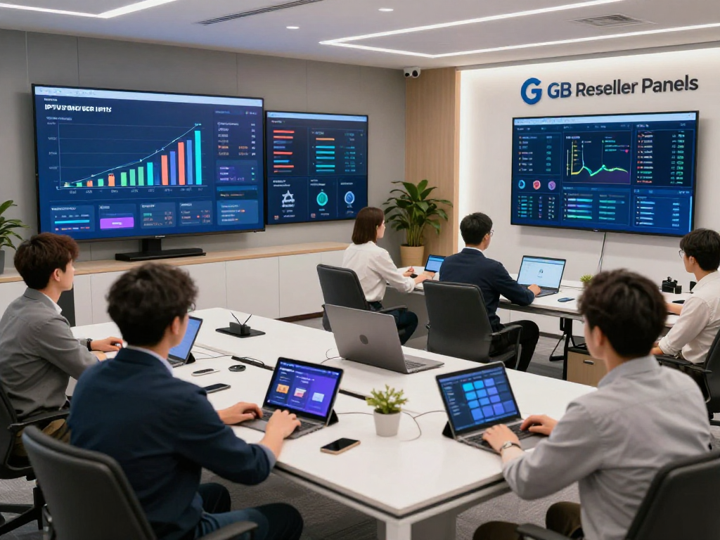 IPTV UK reseller platform features advanced cloud computing technology and robust digital tools for optimal performance.