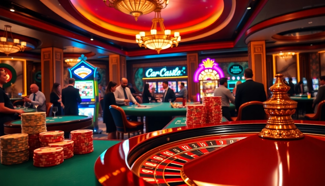 Experience thrilling gameplay at https://f168.tools/ with vibrant casinos featuring roulette and poker tables.