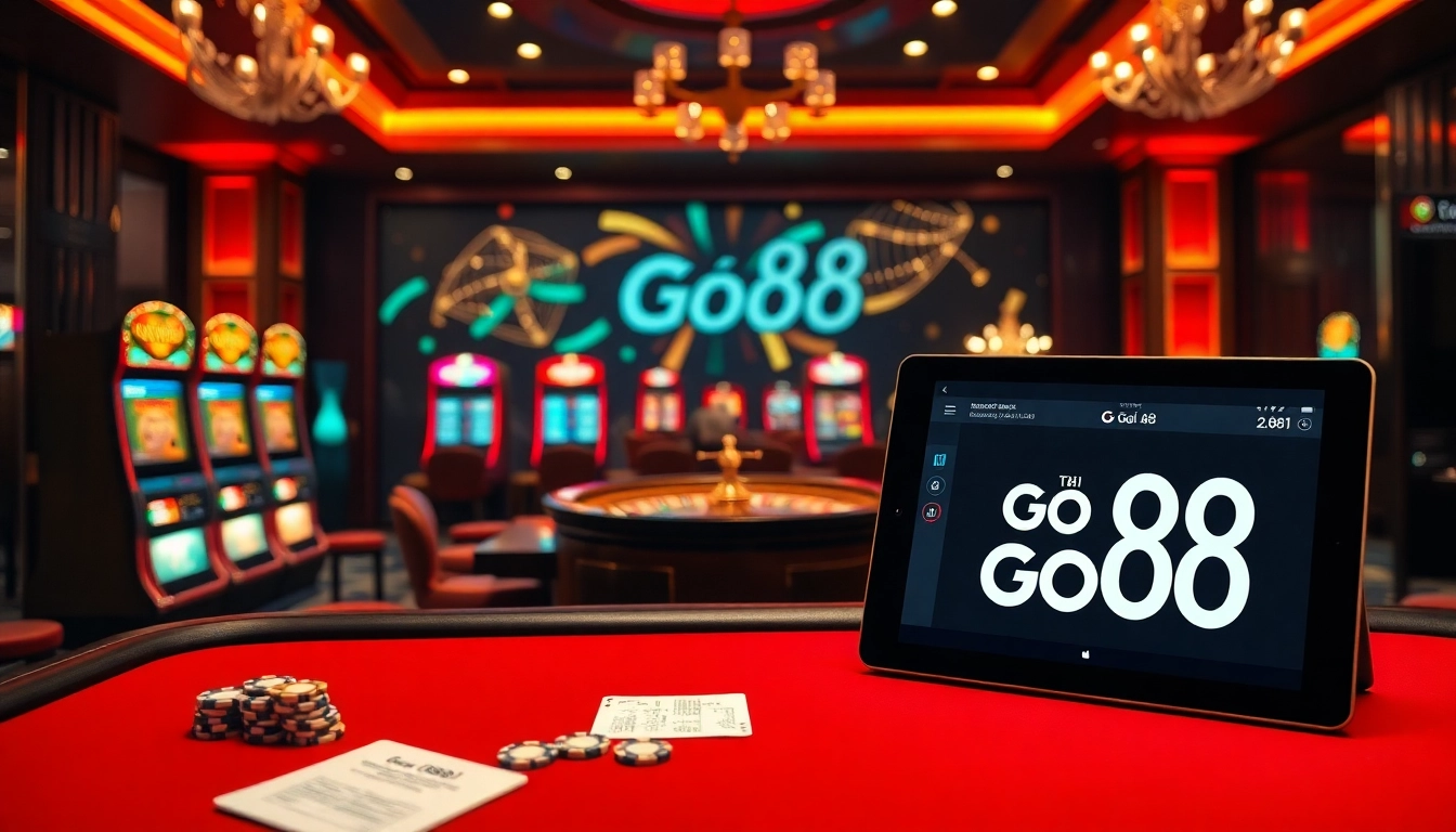 Engage in thrilling games at Go88 by downloading and experiencing exciting casino action.