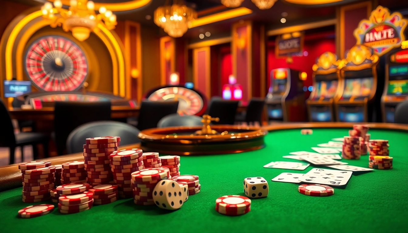 Experience thrilling casino action at https://s8mode.com/ with luxurious tables and vibrant atmosphere.