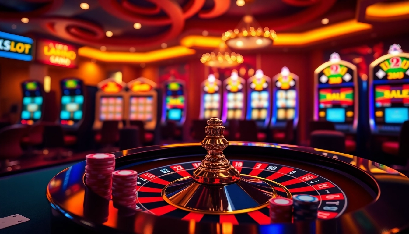 Exciting gameplay with the bdtk1 app at a luxurious casino table.
