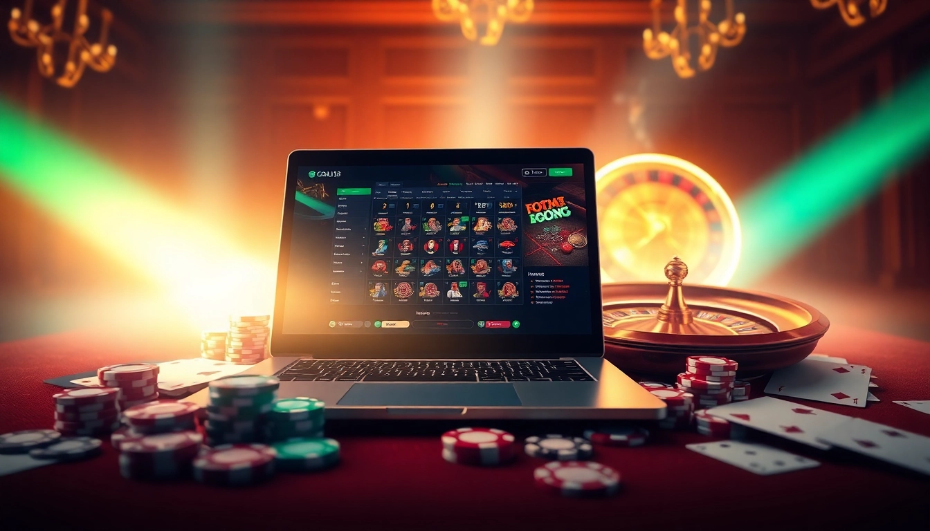 Experience thrilling online betting excitement at https://goal123.ac/ with vibrant casino visuals and engaging gameplay.