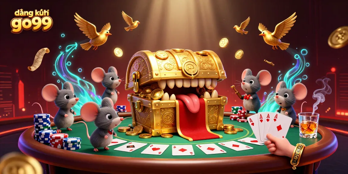 Experience the thrill with đăng ký go99 in this vibrant 3D casino scene filled with action and excitement.