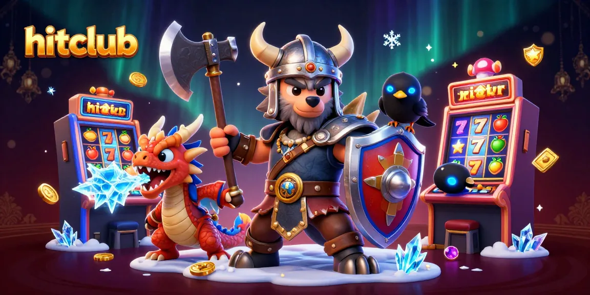 Engage in thrilling gaming at hitclub with exciting slot machines and magical creatures.