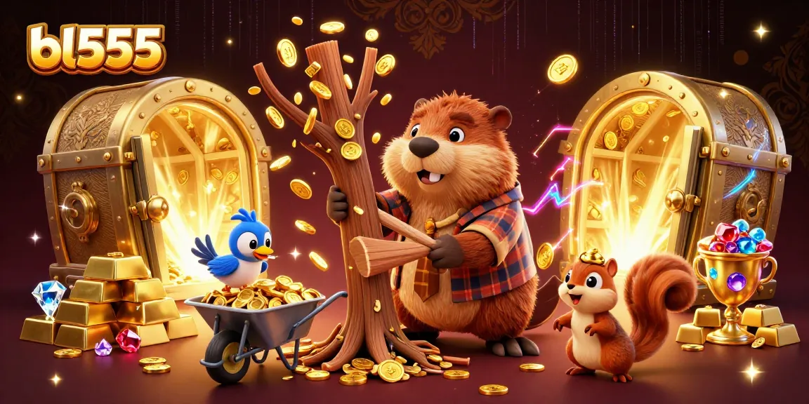 Engage in thrilling gameplay at BL555 with golden treasures and exciting characters