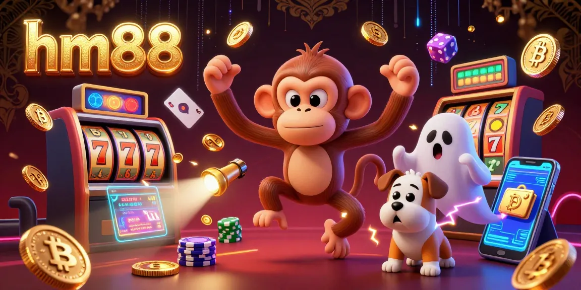 Experience thrilling gameplay at hm88 with dynamic casino elements and a whimsical ghost-hunting adventure.