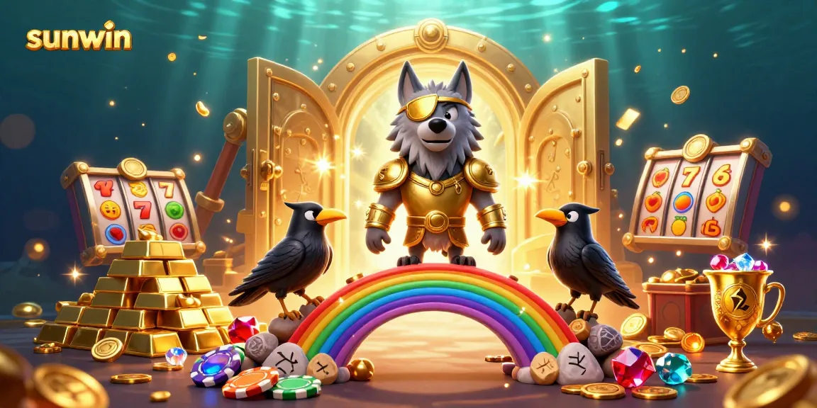 Engage with sunwin's vibrant casino experience featuring Odin and mythical elements.