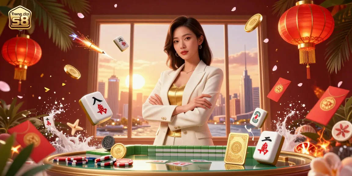 Win exciting rewards at Trang chủ s8 with a dynamic 3D casino illustration showcasing immersive gambling experience.