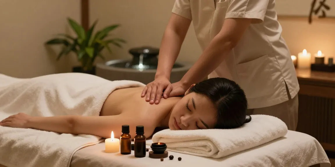 Experience 화성출장안마 in a tranquil spa setting with soothing massage.