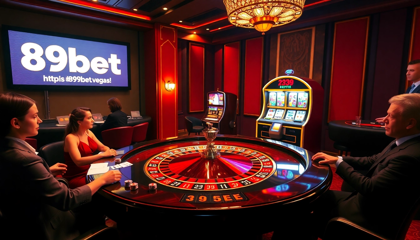 Experience thrilling moments at the roulette table with https://89bet.vegas/ showcasing vibrant casino excitement.