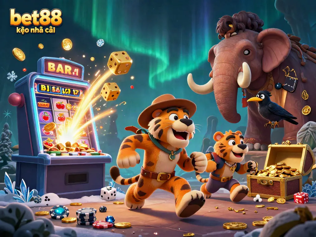 Experience thrilling wins with bet88 kèo nhà cái in a vibrant prehistoric casino adventure.