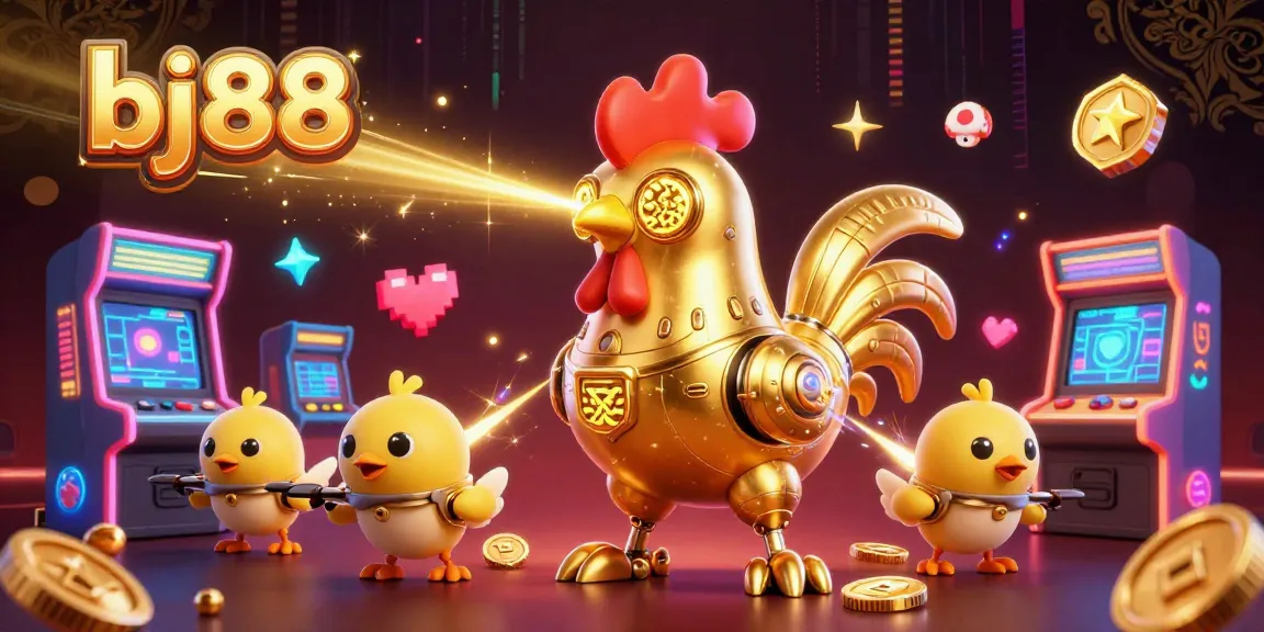 Bettors enjoy electrifying action at bj88 with futuristic gaming characters and vibrant elements.