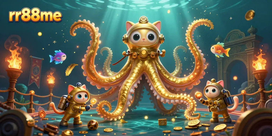 Engage with rr88me to uncover thrilling adventures in a vibrant underwater paradise!