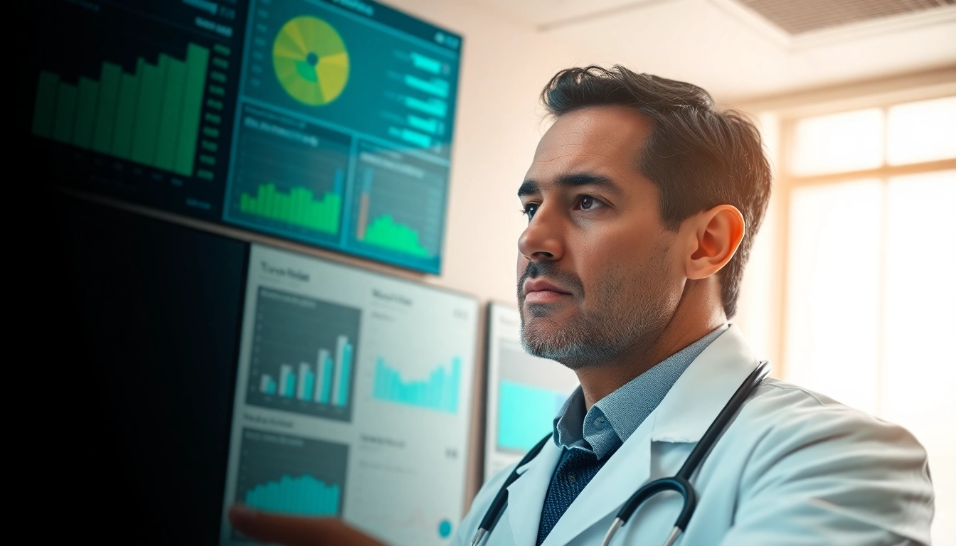 Tirzepatide consultation with a doctor in a modern healthcare setting, showcasing medical innovation.