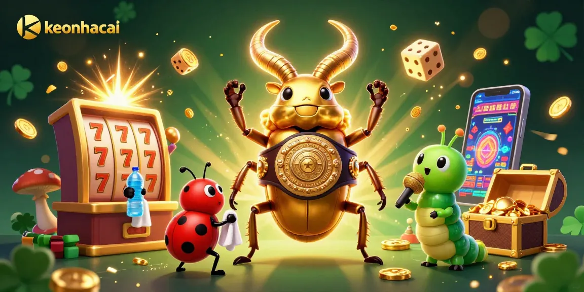 Experience high-stakes action with keonhacai as characters thrive in a vibrant casino atmosphere.