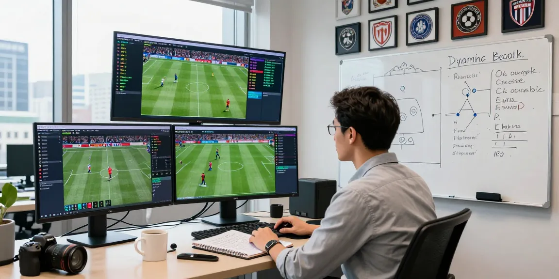 Soi keo nha cai analysis scene with analyst reviewing live betting odds and statistics in a modern office.