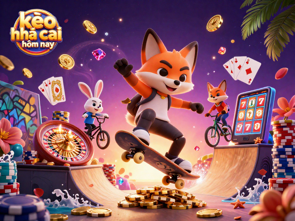 Engage in thrilling bets with kèo nhà cái hôm nay while enjoying vibrant casino elements.