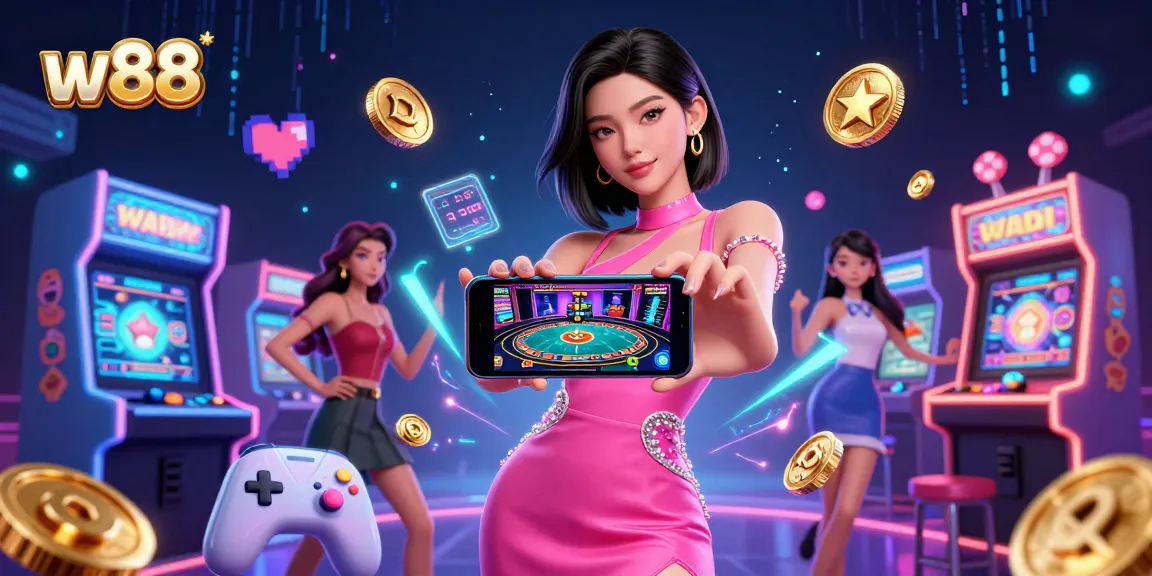 Experience w88 thrilling live dealer games with stunning visuals and interactive gameplay elements