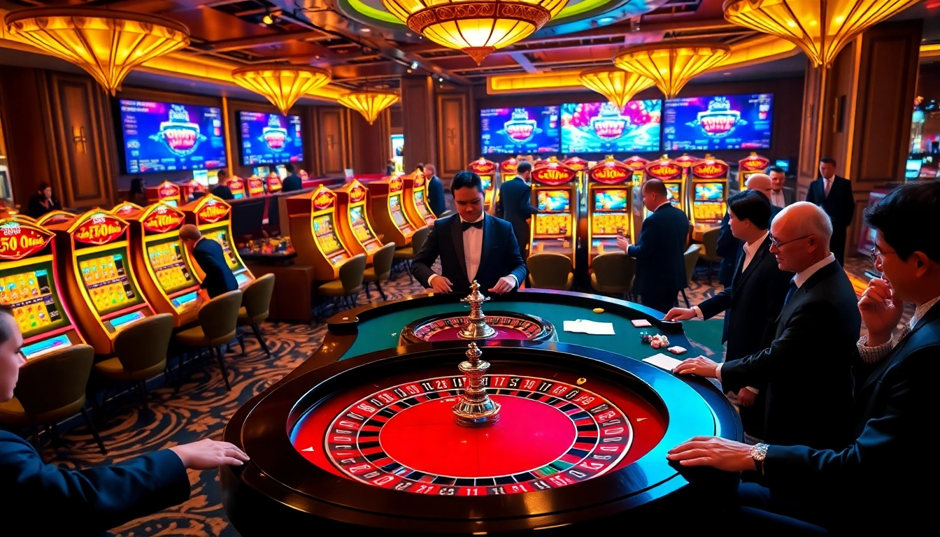 Experience the luxury of gambling at https://58winvn.us.com/ with thrilling roulette and vibrant casino visuals.