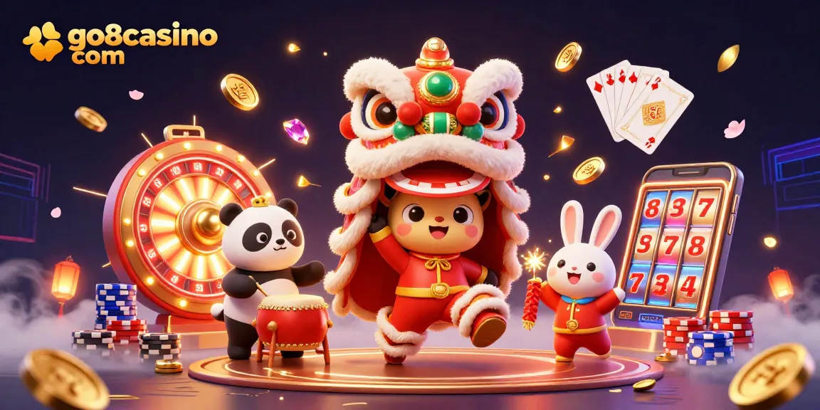 Experience excitement at go8casino com with engaging games, vibrant graphics, and immersive digital elements.