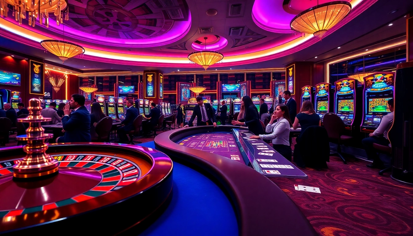 Experience the excitement of playing at gg88 com surrounded by engaging casino elements.