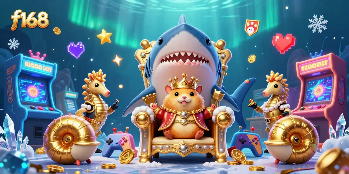 Join the excitement at f168 and experience vibrant 3D gaming adventures!