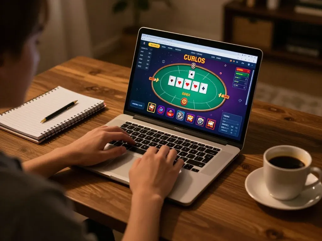 Engage in responsible gaming on Trang chủ KONG88 with a vibrant poker interface at home