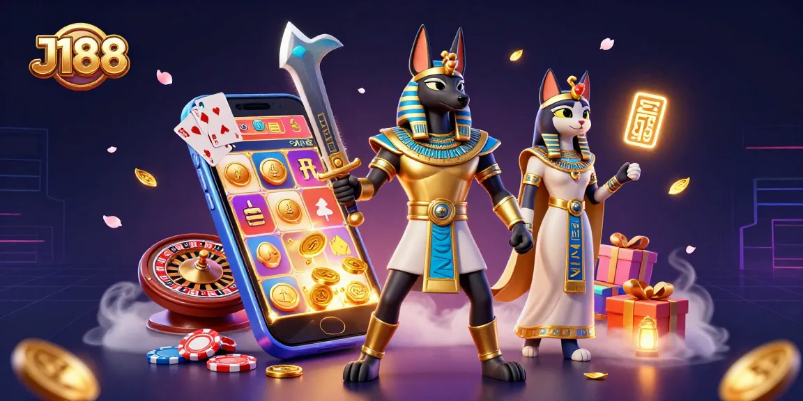 Spin the reels of J188's thrilling games with ancient warriors and interactive elements.