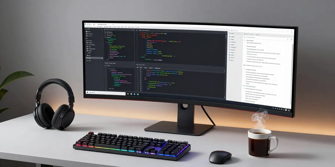 Hb88 software development workspace with modern tech tools and coding setup.