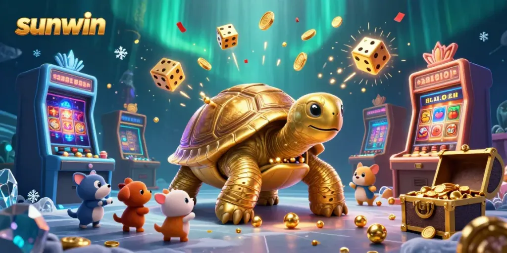 Experience thrilling winnings with sunwin, where colorful casino games come alive.