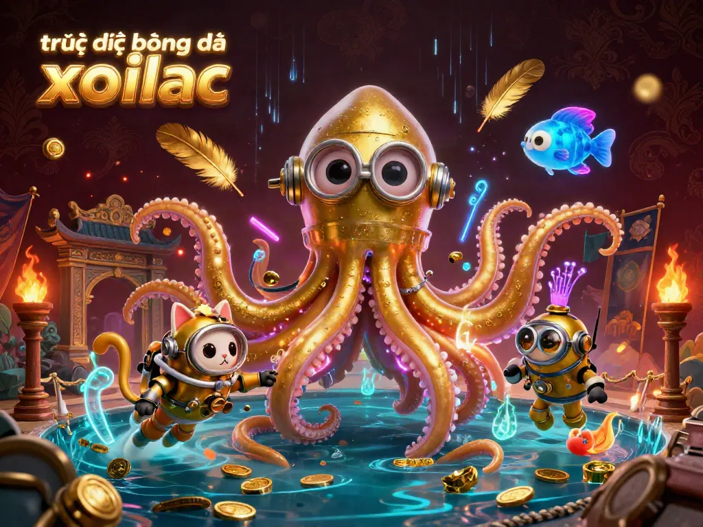 Experience the excitement of trực tiếp bóng đá xoilac with vibrant 3D action and dynamic elements in gaming.