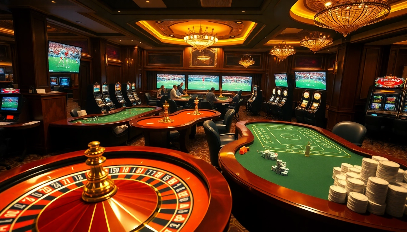 Experience thrilling gambling at https://luongsontv23.com/ with engaging poker games and lively football matches.