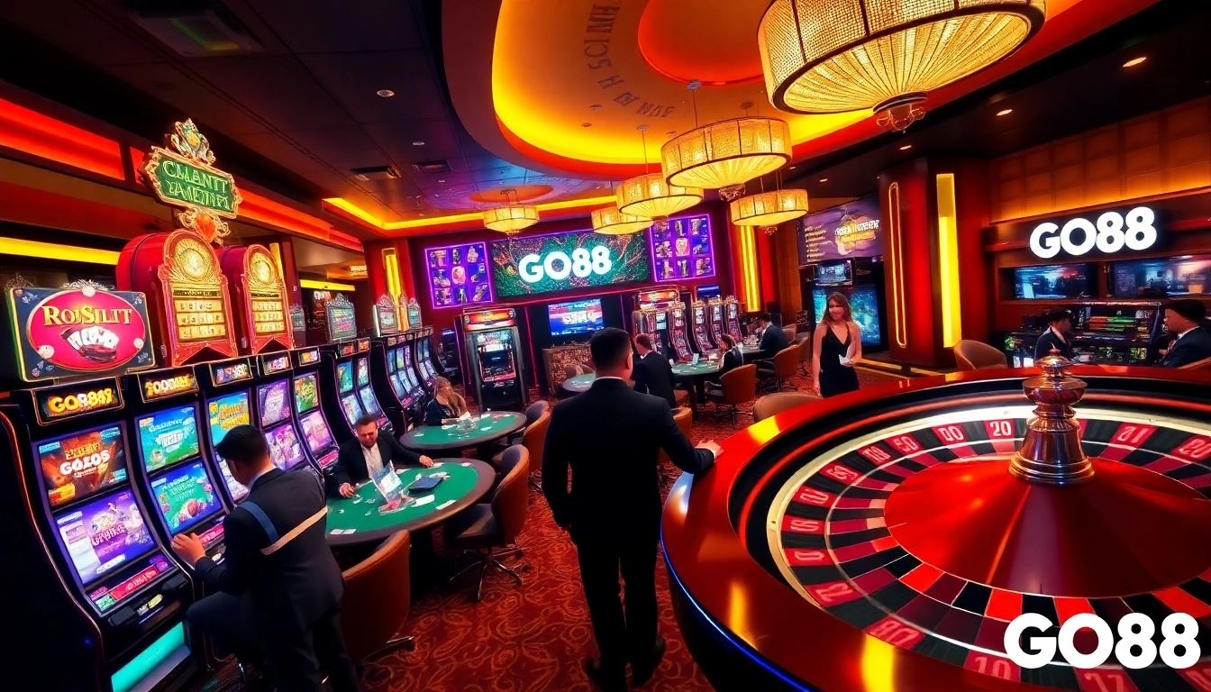 Experience the thrill of success at Trang Chủ GO88 with professional online gambling action.