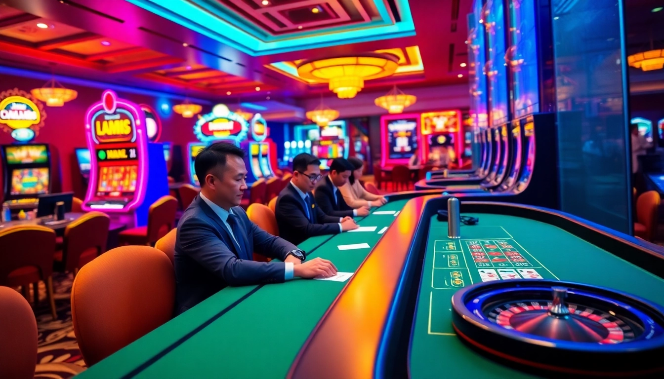 Experience the thrill of online gambling at https://mm88.observer/ with live dealer action at professional tables.