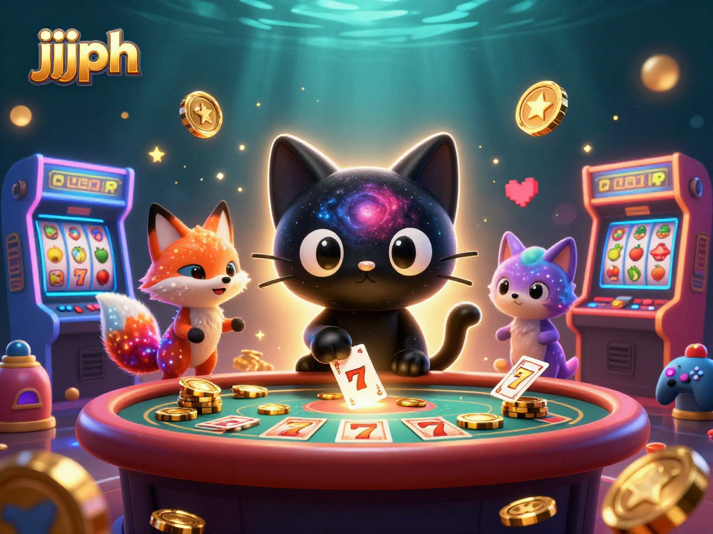 Maglaro ng jjjph sa isang kosmikong casino na may malalaking premyo at nakawiwiling karakter.