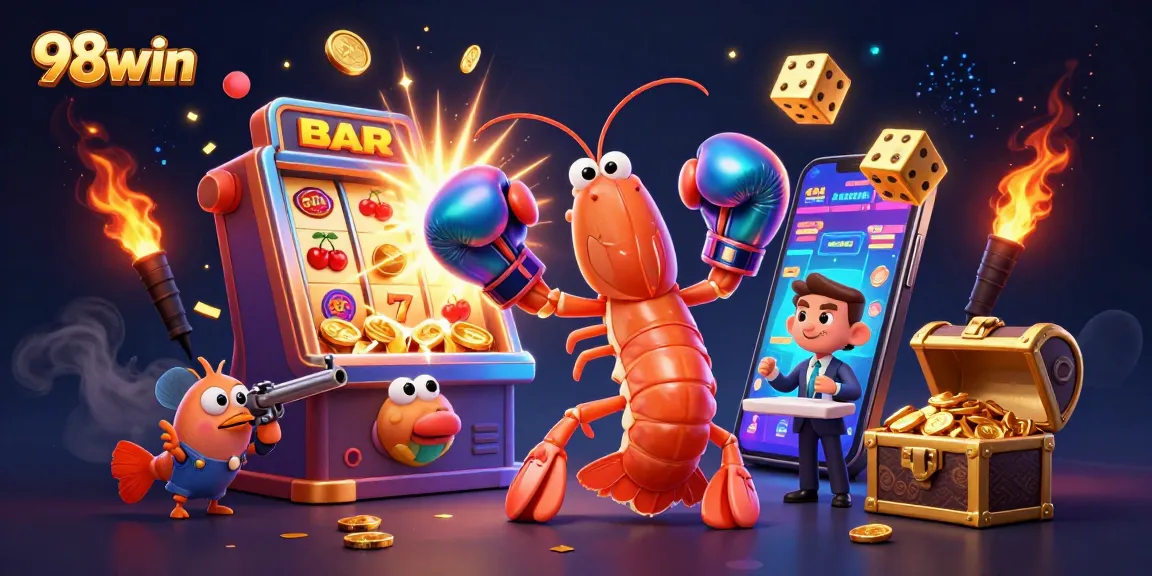 Win big with 98win's vibrant casino experience featuring exciting games and jackpots.
