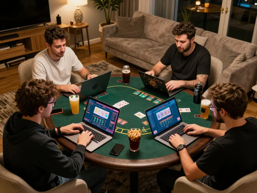 Players enjoy an exciting online blackjack game at XX88, focusing on strategy and winning